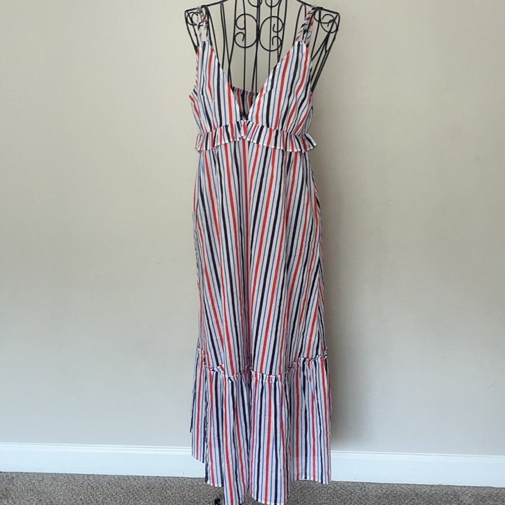 J.Crew striped dress. Sz.XS. NWT!